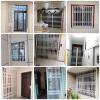 Foldable Door Guard with Lock for Home and Children's Rooms view 2