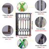 Foldable Door Guard with Lock for Home and Children's Rooms view 3