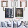 Foldable Door Guard with Lock for Home and Children's Rooms view 4