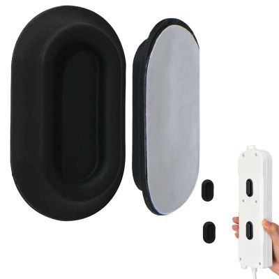Silicone Magnetic Remote Holder Wall Sticker