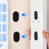 Silicone Magnetic Remote Holder Wall Sticker view 3