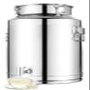 Stainless Steel Liquid Container with Tap for Beverages, Juices, or Sauces view 1