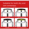 Stainless Steel Liquid Container with Tap for Beverages, Juices, or Sauces view 3