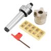 Turning Tools, MTB3-FMB22-M12 Cutter Bar + 400R-50-22-4T Cutter Disc + 10 APMT1604 Cutters view 4