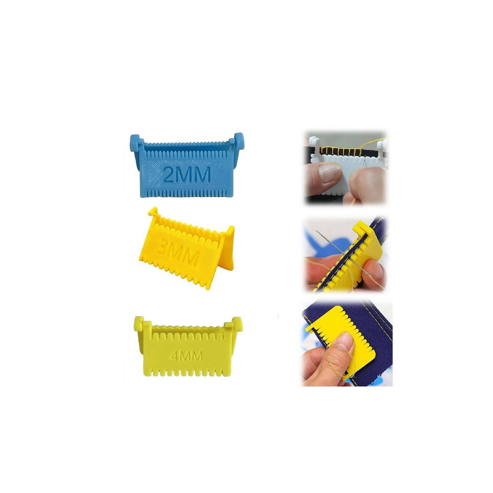3 x Needle Guide Ruler Set