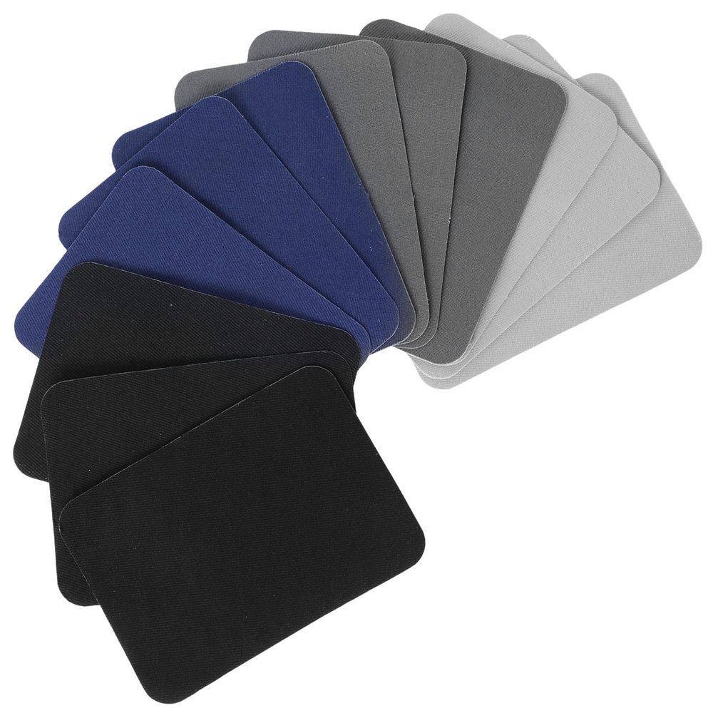 HJZHII 12-Piece Iron-On Patch Set