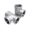 3-Way Female-Thread Pipe Fitting, SS304 Stainless Steel, BSP, 1/8–2 in (1 in) view 1