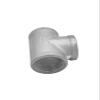 3-Way Female-Thread Pipe Fitting, SS304 Stainless Steel, BSP, 1/8–2 in (1 in) view 4