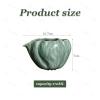 Ceramic Gravy Boat, Vintage Sauce Server for Cream and Vanilla Pudding view 2