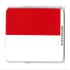Indonesia Flag Magnet view 1