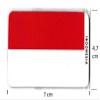 Indonesia Flag Magnet view 2