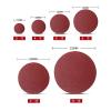 75–180 mm Sandpaper Set, 3–7 in, 40–2000 Grit, Metal Mesh (50 pcs, 100 grit, 5 in/125 mm) view 2