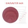 75–180 mm Sandpaper Set, 3–7 in, 40–2000 Grit, Metal Mesh (50 pcs, 100 grit, 5 in/125 mm) view 3