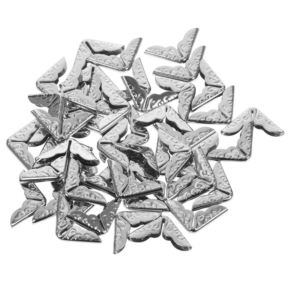 ULTECHNOVO Metal Corner Protectors - 50 Pack