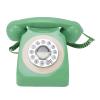 MENDUNER Vintage Telephone, Retro Landline Phone with Push Buttons and Redial, RJ11 Connection for Care Homes and Home Use (Dark Green) view 1