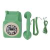 MENDUNER Vintage Telephone, Retro Landline Phone with Push Buttons and Redial, RJ11 Connection for Care Homes and Home Use (Dark Green) view 3
