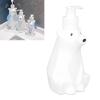 HEEPDD Shampoo Dispenser, Large-Capacity Shower Bottle, White Bear Style (Small view 2