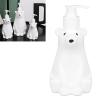 HEEPDD Shampoo Dispenser, Large-Capacity Shower Bottle, White Bear Style (Small view 3