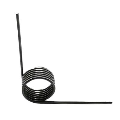 Straight Stainless Steel Torsion Springs, V-Shaped, Single-Knob, 1.5 mm Diameter, Right-Hand Wound, 2-Pack (16 mm × 6 × 90)