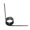 Straight Stainless Steel Torsion Springs, V-Shaped, Single-Knob, 1.5 mm Diameter, Right-Hand Wound, 2-Pack (16 mm × 6 × 90) view 1