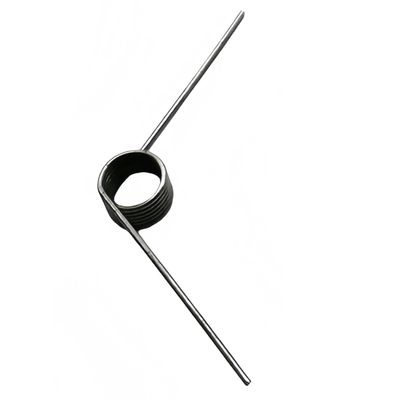 Straight Stainless Steel Torsion Springs, Right-Hand 65 Mn Steel, 1.2 mm, Multiple Sizes, 60/180°, 5 pcs (10 mm × 120 × 9)