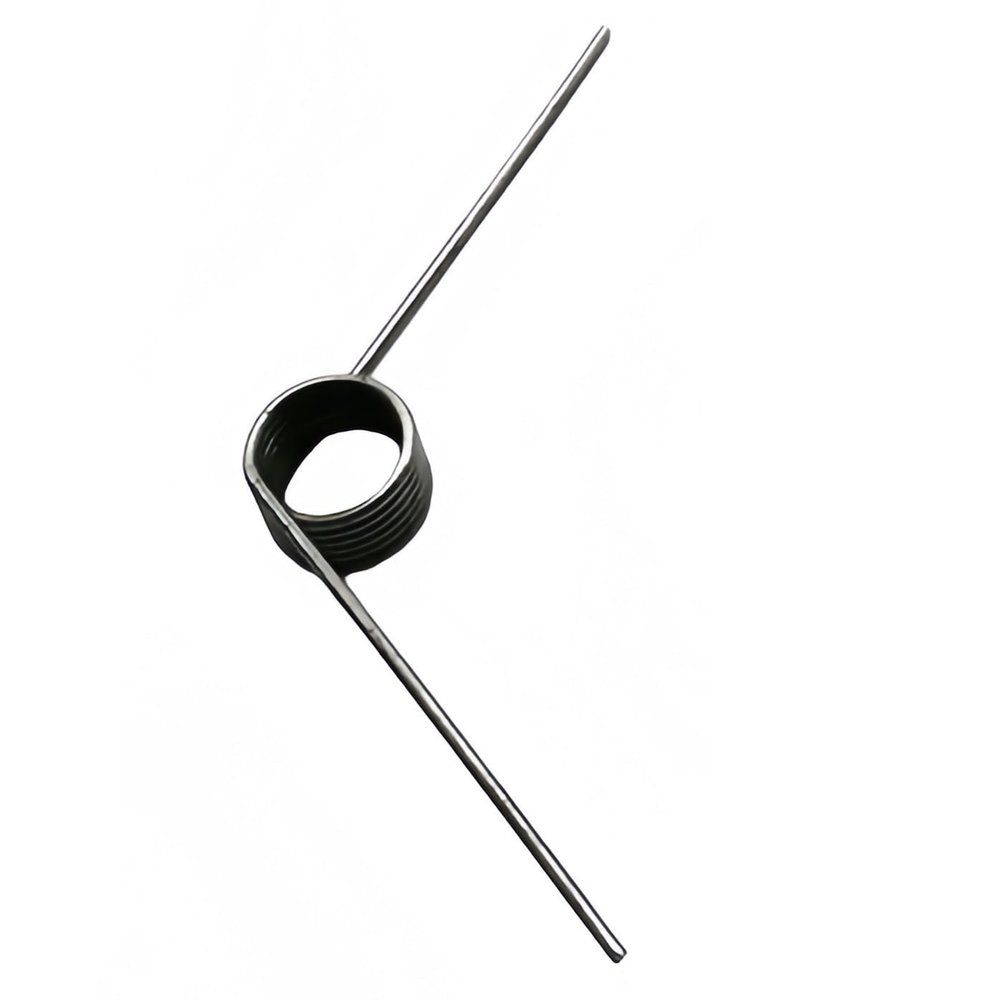 Straight Stainless Steel Torsion Springs, Right-Hand 65 Mn Steel, 1.2 mm, Multiple Sizes, 60/180°, 5 pcs (10 mm × 120 × 9)