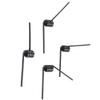 Straight Stainless Steel Torsion Springs, Right-Hand 65 Mn Steel, 1.2 mm, Multiple Sizes, 60/180°, 5 pcs (10 mm × 120 × 9) view 2