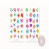 Colorful Flower Sticker Set view 3