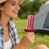 Ice Cream Drip Catcher - Non-Slip, Reusable Mat Keeps Hands Clean view 2