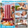 Ice Cream Drip Catcher - Non-Slip, Reusable Mat Keeps Hands Clean view 4