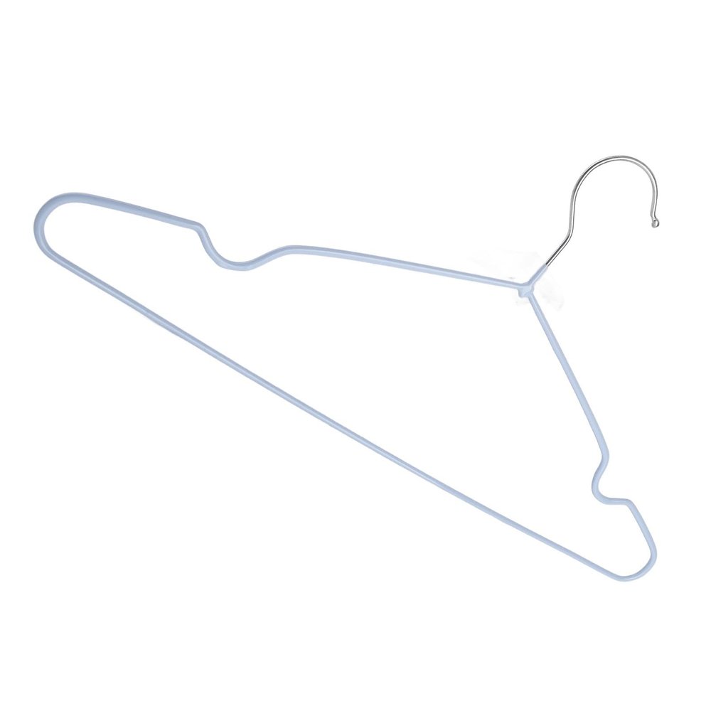WGFOIP Non-Slip Plastic Hangers for Adults