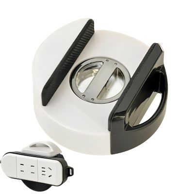 Woalopted Power Strip Holder with Suction Cup, No Drilling