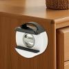 Woalopted Power Strip Holder with Suction Cup, No Drilling view 3