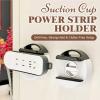 Woalopted Power Strip Holder with Suction Cup, No Drilling view 4