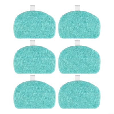 Replacement Mop Pads for Leifheit ForCleanTenso Steam Cleaner, 6-Pack