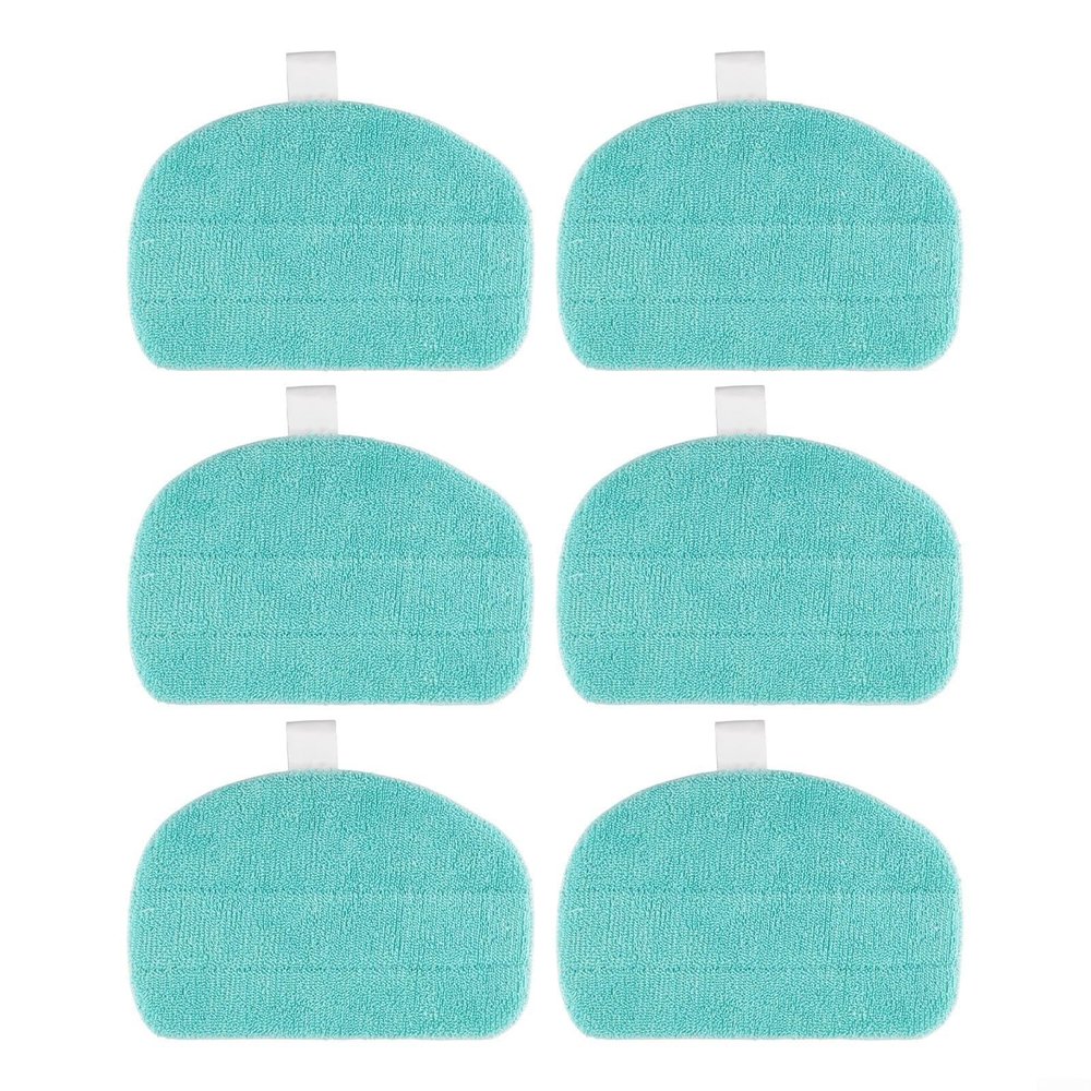 Replacement Mop Pads for Leifheit ForCleanTenso Steam Cleaner, 6-Pack