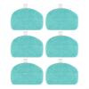 Replacement Mop Pads for Leifheit ForCleanTenso Steam Cleaner, 6-Pack view 1