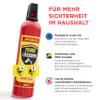 Fire Blanket 4-Pack, 1.6 x 1.8 m + Fire Extinguishing Spray 4-Pack, 750 ml - Fire Safety Set for Home, Kitchen & Car view 3