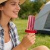 Ice Cream Drip Catcher - Non-Slip, Reusable Mat Keeps Hands Clean view 2