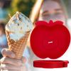 Ice Cream Drip Catcher - Non-Slip, Reusable Mat Keeps Hands Clean view 3