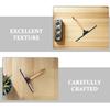 2-Piece Glass Squeegee Set with Wooden Handles for Bathroom and Window Cleaning view 3