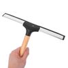 2-Piece Glass Squeegee Set with Wooden Handles for Bathroom and Window Cleaning view 4
