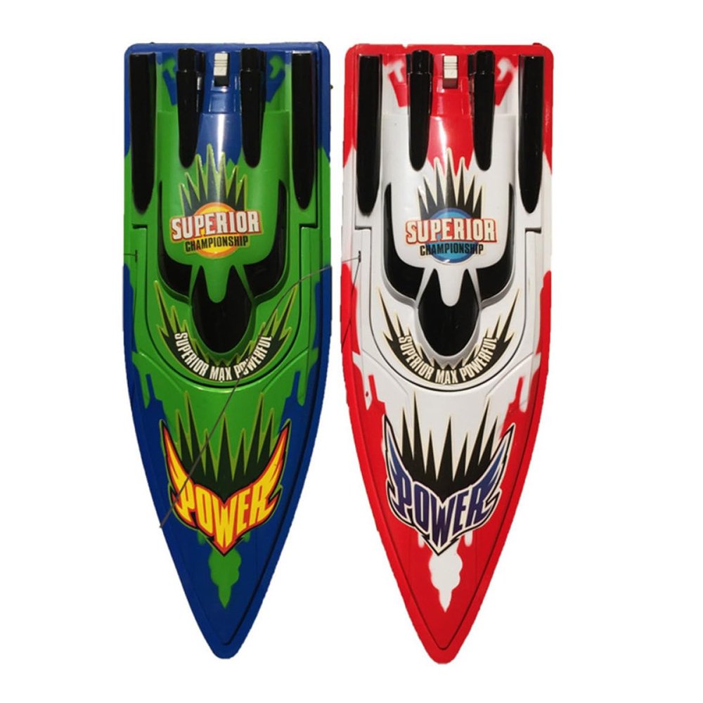 LALADEFIEE Remote-Controlled RC Boat Water Toy with Motor and Speed Control