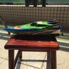 LALADEFIEE Remote-Controlled RC Boat Water Toy with Motor and Speed Control view 2