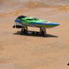 LALADEFIEE Remote-Controlled RC Boat Water Toy with Motor and Speed Control view 3