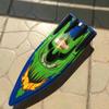 LALADEFIEE Remote-Controlled RC Boat Water Toy with Motor and Speed Control view 4