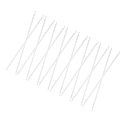 Abaodam 20-Piece Metal Hanging File Rails with Clips