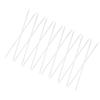 Abaodam 20-Piece Metal Hanging File Rails with Clips view 1