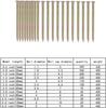 Woodworking Hardware Nails, Special Steel, Small Wall Nails, High-Strength 5-Inch Spikes view 2