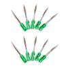 Stineng Green Garment Tagging Steel Needles (10 Pack) view 1